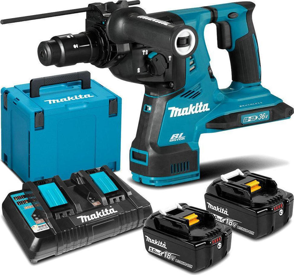 Makita 18V Battery Impact Digger DHR281PT2J