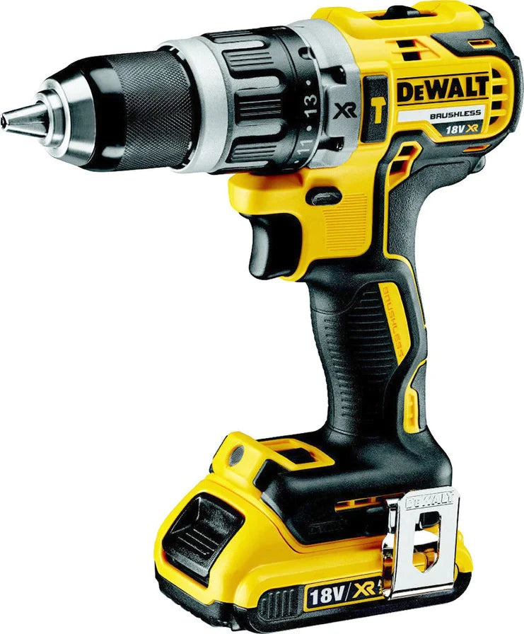 Impact Drill Driver Dewalt Battery 18V 2x5Ah