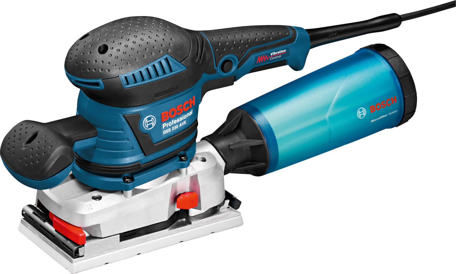Bosch GSS 230 AVE Professional 300W & L-Boxx 0601292801