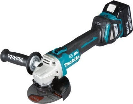 Makita Angle Grinder 18V 125mm Battery 2x5Ah DGA513RTJ