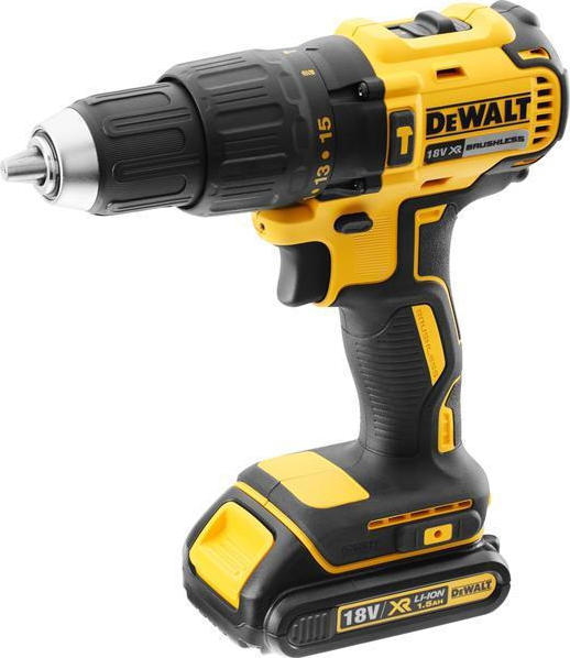 Dewalt Impact Drill Driver Brushless Battery 18V 2x1.5Ah DCD778S2T