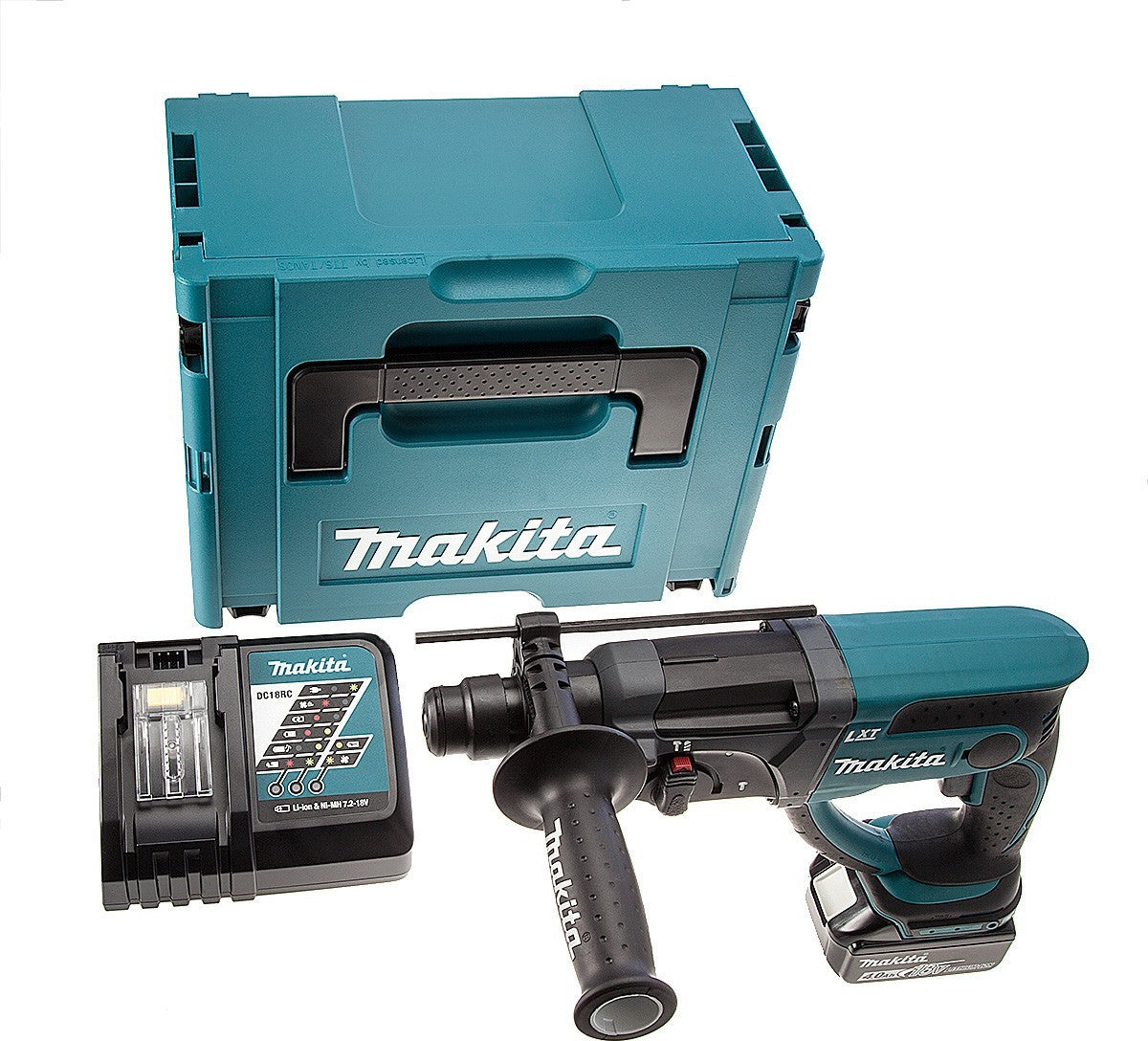 Makita 18V Cordless Hammer Digger with SDS Plus DHR202RFE