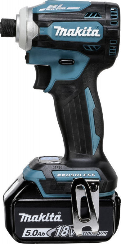 Makita 18V 2x5Ah Brushless Cordless Impact Driver DTD171RTJ