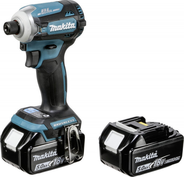 Makita 18V 2x5Ah Brushless Cordless Impact Driver DTD171RTJ