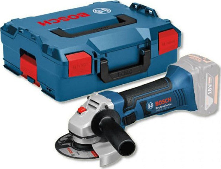 Bosch GWS 18-125 V-LI Angle Grinder 125mm Battery 2x4Ah 060193A30Y