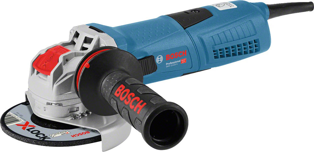 Bosch GWX 13-125 S Angle Grinder 125mm Current 1300W with Speed Control 0615990L0U