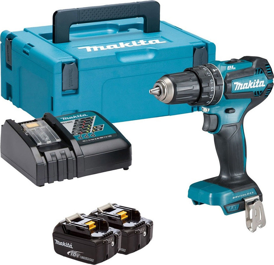 Impact drill Makita Battery 18V 2x5Ah