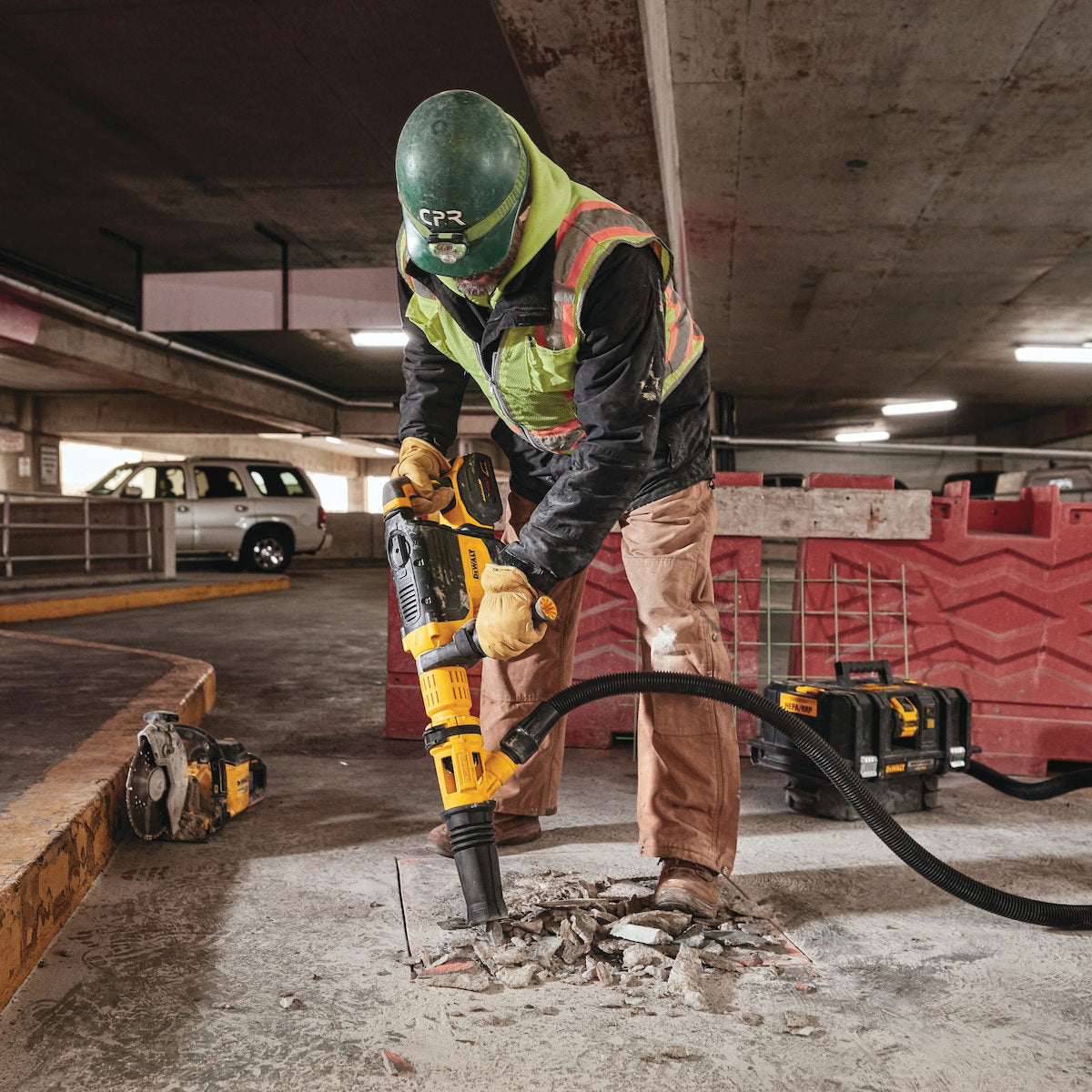 Dewalt 54V Cordless Hammer Drill with SDS Max 2x12Ah DCH773Y2