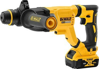 Dewalt 18V Cordless Hammer Drill with SDS Plus 2x5Ah DCH263P2