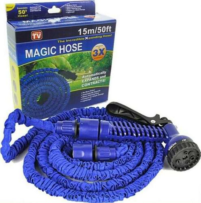 saketi italy - smart expandable garden watering hose