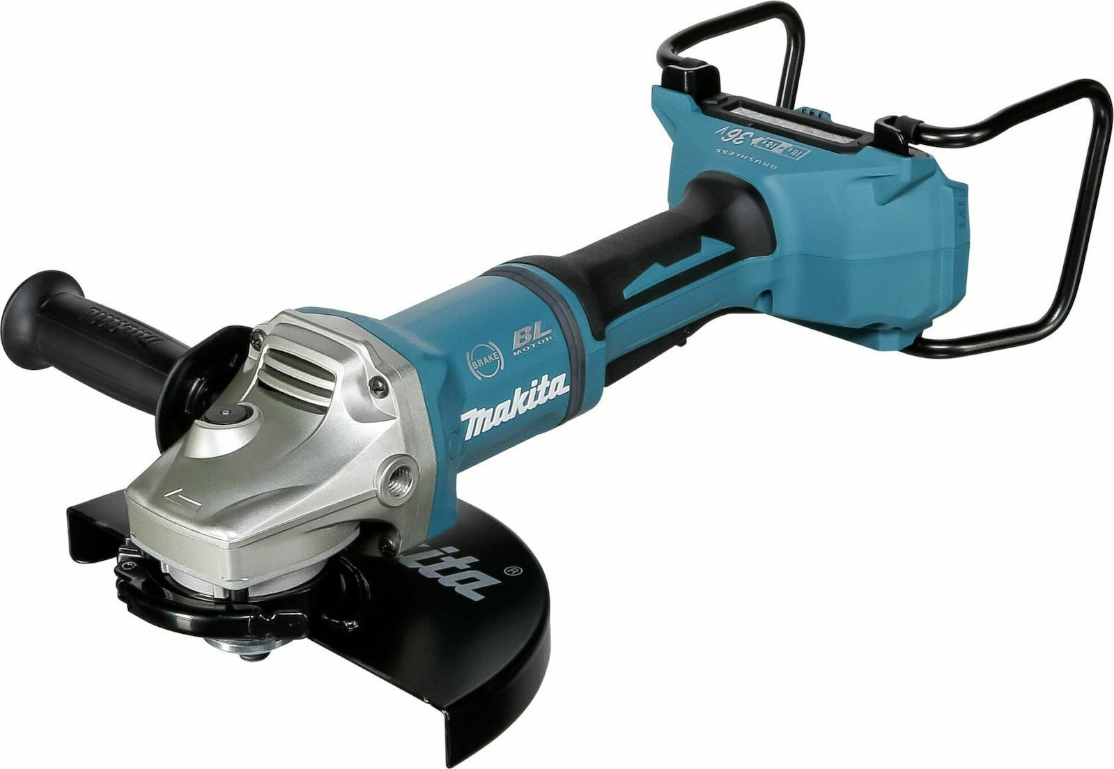 Makita 125mm Battery Angle Grinder 18V 3x5Ah DLX2245PT1