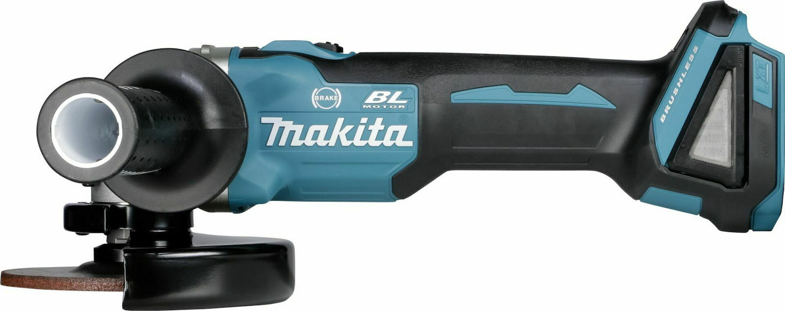 Makita 125mm Battery Angle Grinder 18V 3x5Ah DLX2245PT1
