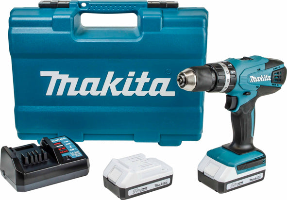 Makita Impact Drill Battery 18V 2x1.5Ah HP457DWE10