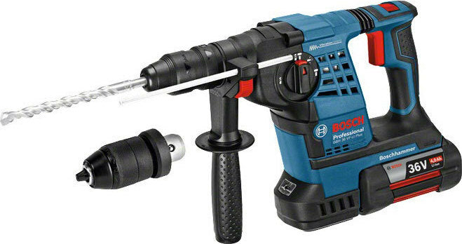 Bosch GBH 36 V-LI Plus Professional Cordless Hammer Digger 36V 3x4Ah 0611907004