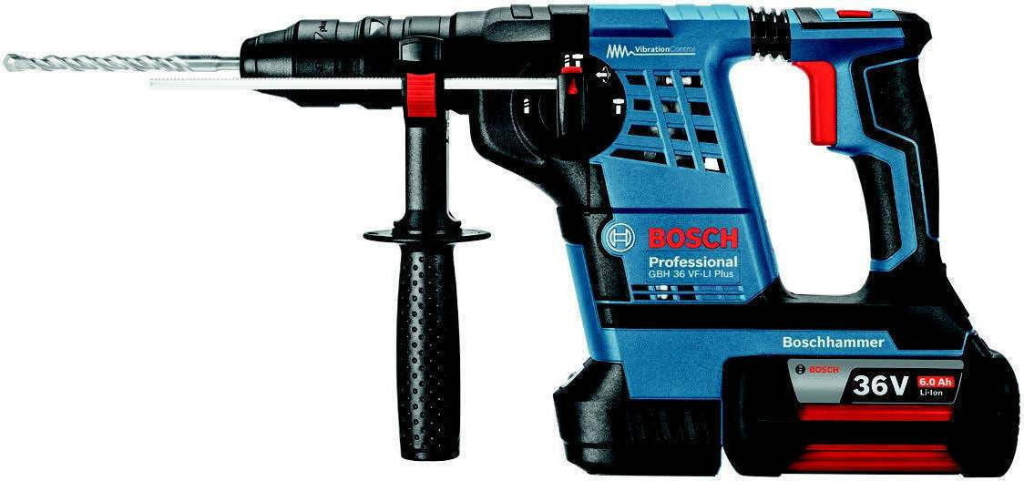 Bosch GBH 36 V-LI Plus Professional Cordless Hammer Digger 36V 3x4Ah 0611907004