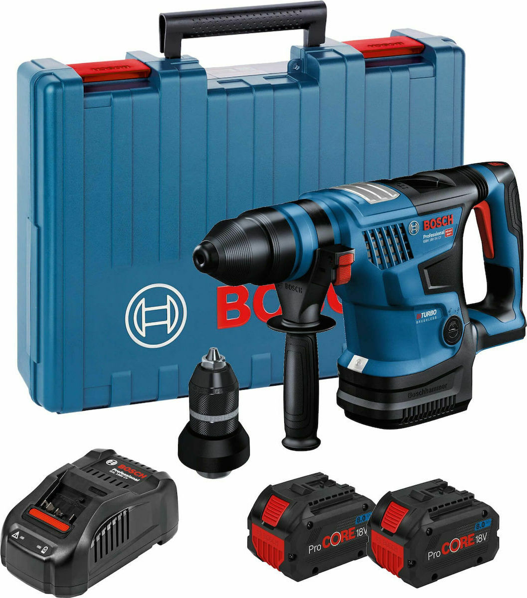 Bosch GBH 18V-34 CF Battery Digger 18V 2x8Ah 27293229