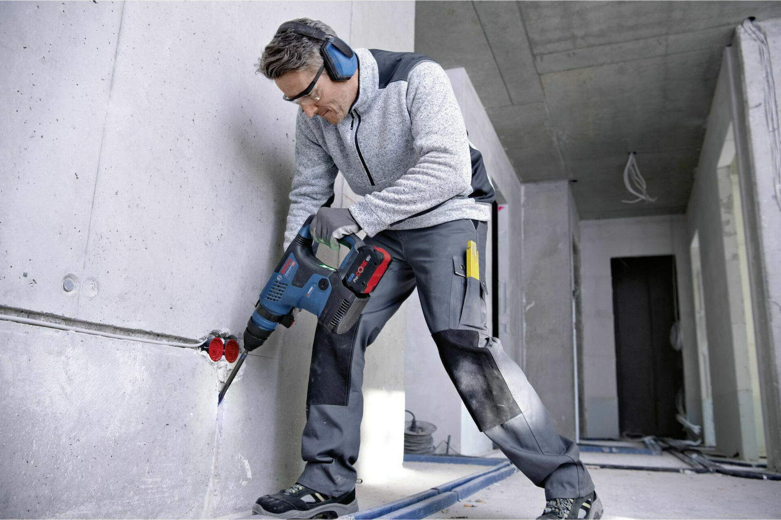 Bosch GBH 18V-34 CF Battery Digger 18V 2x8Ah 27293229