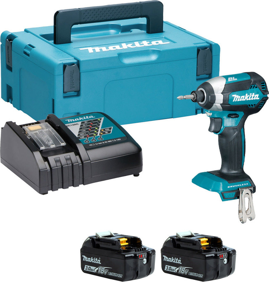 Makita Cordless Impact Driver 18V 2x3Ah DTD153RFJ