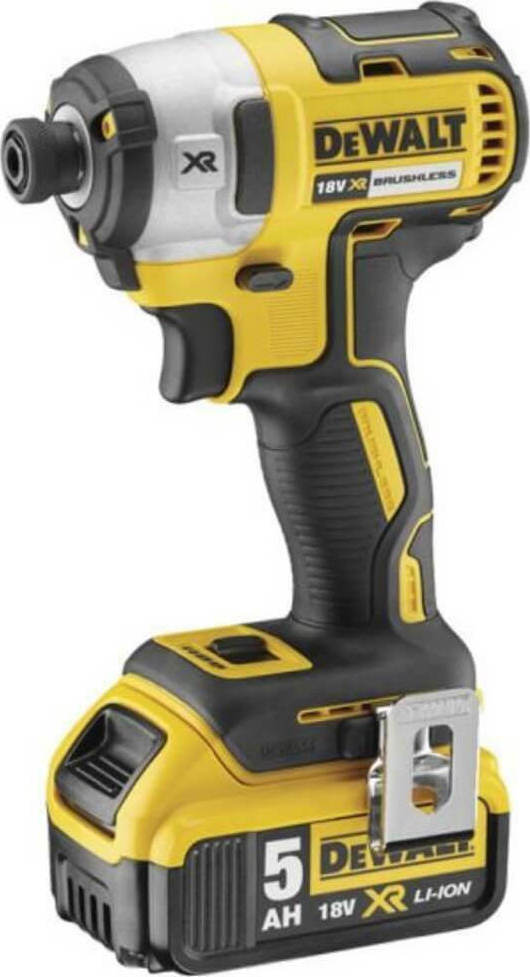 Dewalt 18V Impact Drill & Impact Driver Set with 3x5Ah Batteries and Case DCK276P3