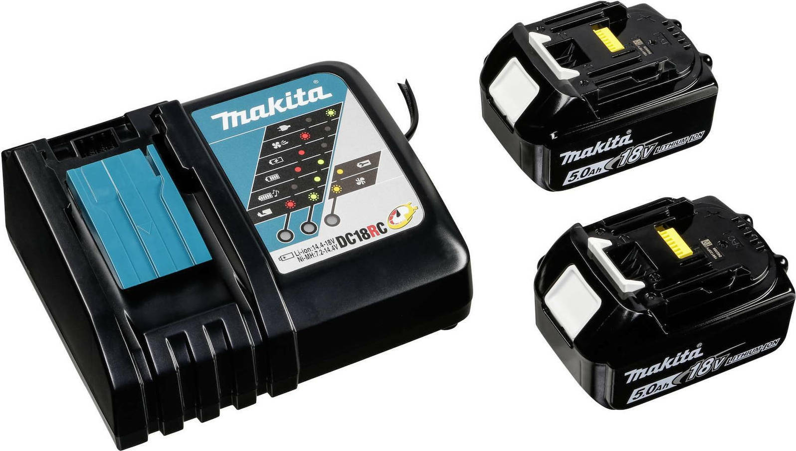 Impact drill Makita Battery 18V 2x5Ah