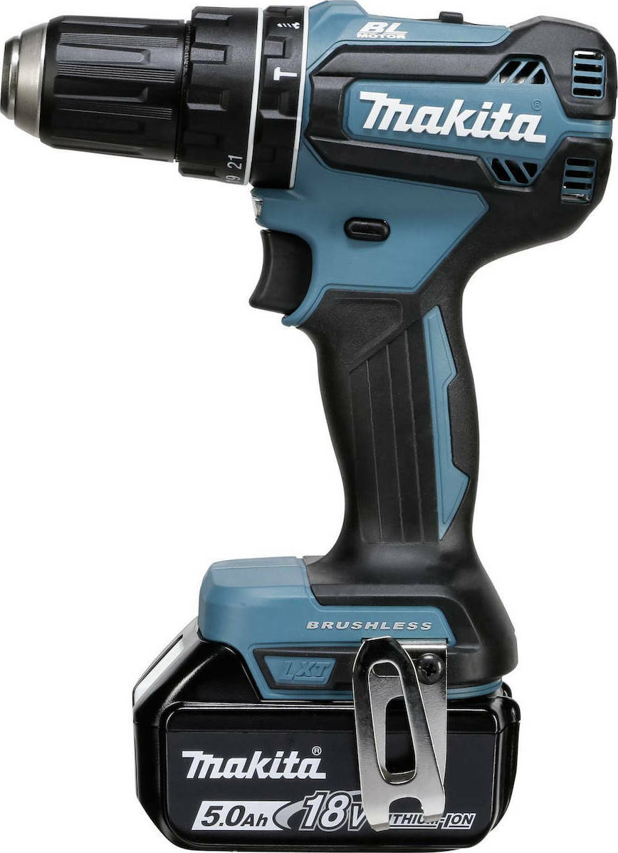 Impact drill Makita Battery 18V 2x5Ah