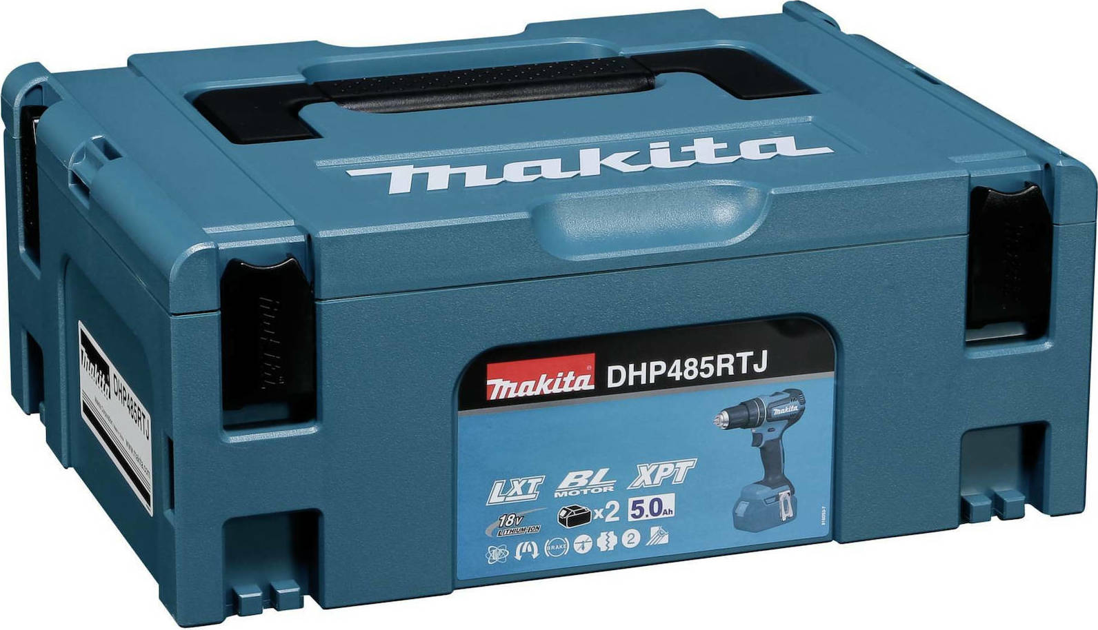 Impact drill Makita Battery 18V 2x5Ah