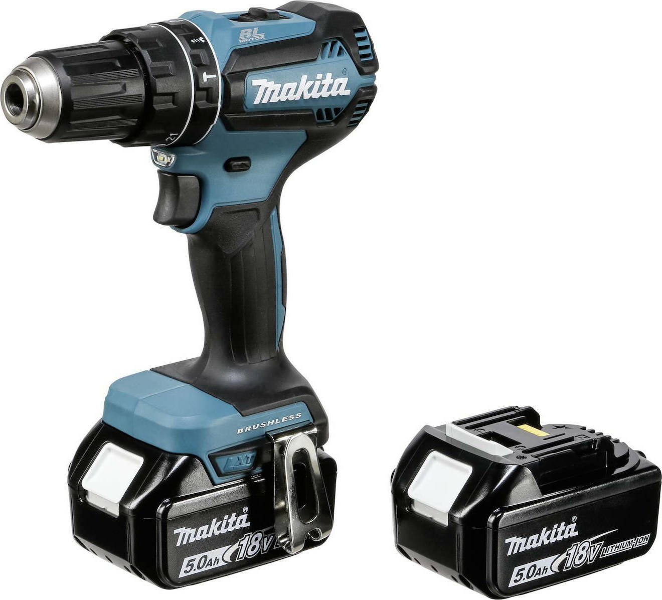 Impact drill Makita Battery 18V 2x5Ah