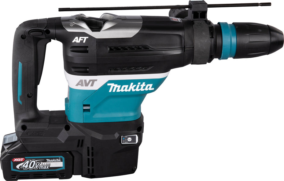 Makita 40V Cordless Hammer Drill with SDS Max HR005GM202