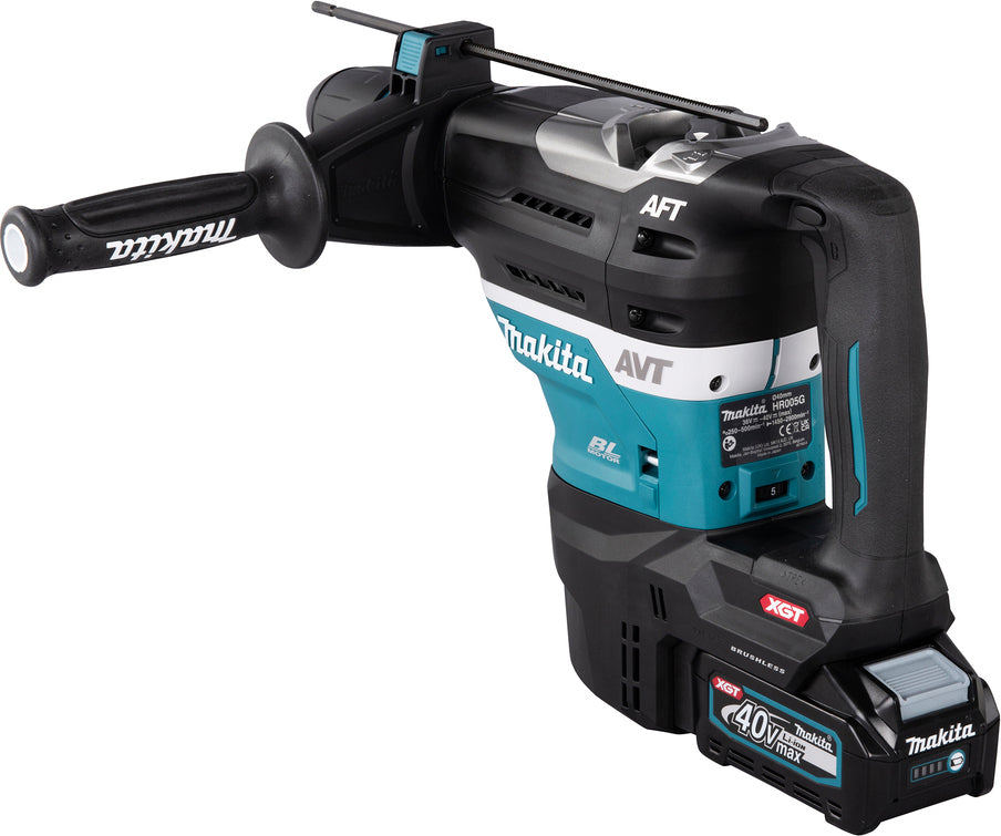 Makita 40V Cordless Hammer Drill with SDS Max HR005GM202