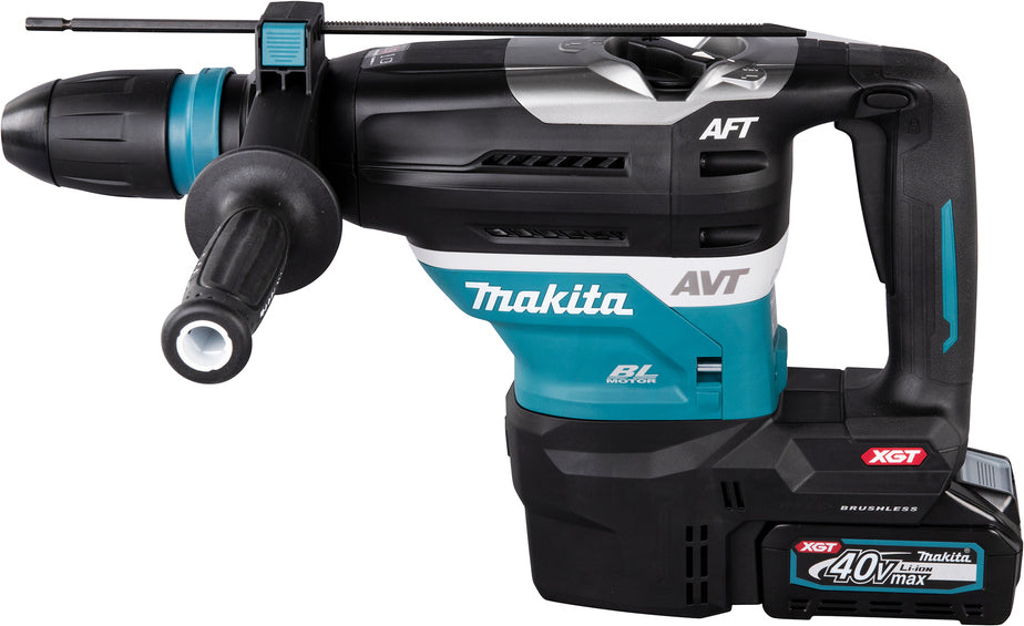 Makita 40V Cordless Hammer Drill with SDS Max HR005GM202