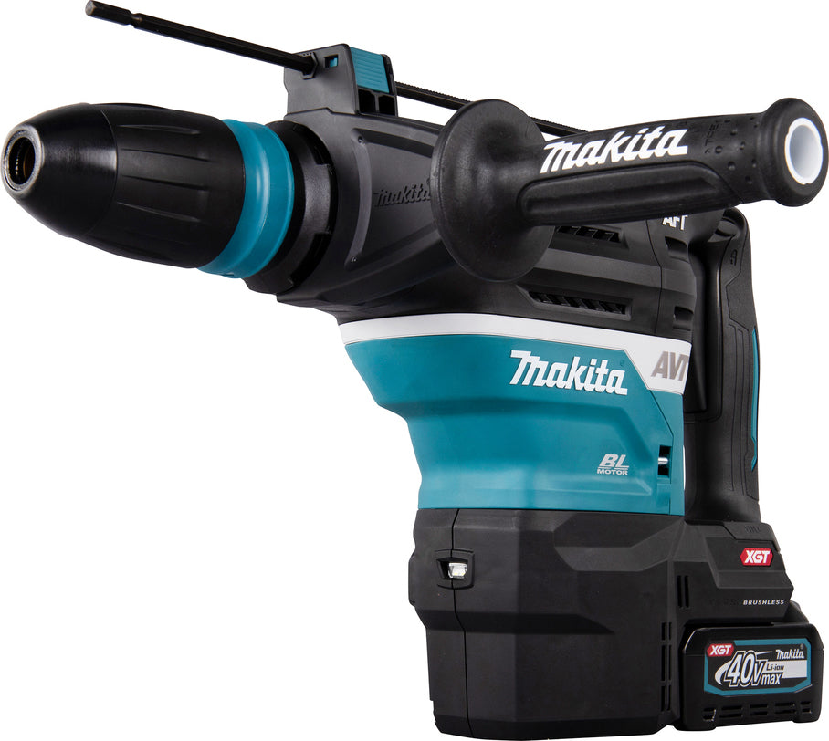 Makita 40V Cordless Hammer Drill with SDS Max HR005GM202