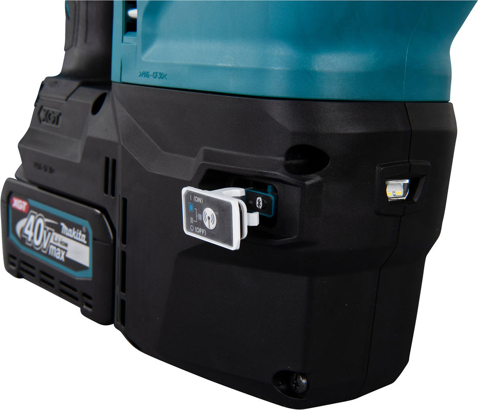 Makita 40V Cordless Hammer Drill with SDS Max HR005GM202