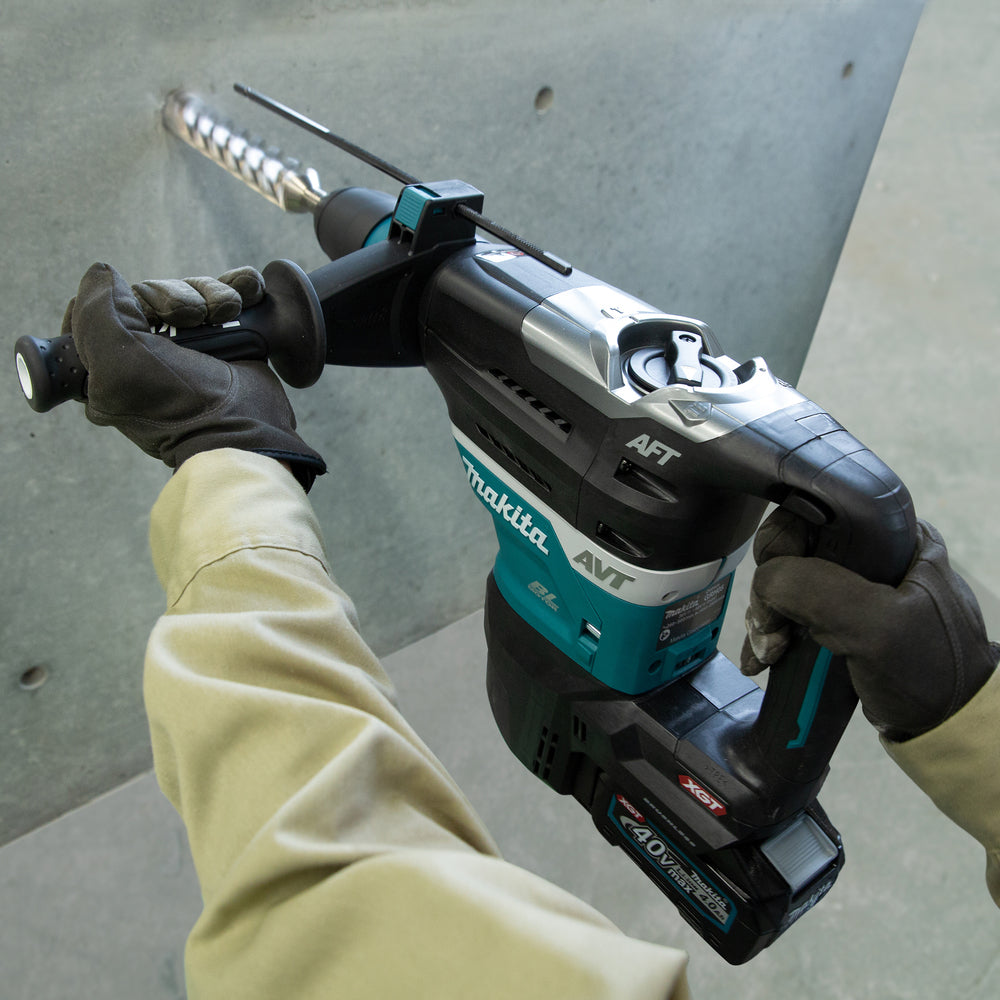 Makita 40V Cordless Hammer Drill with SDS Max HR005GM202