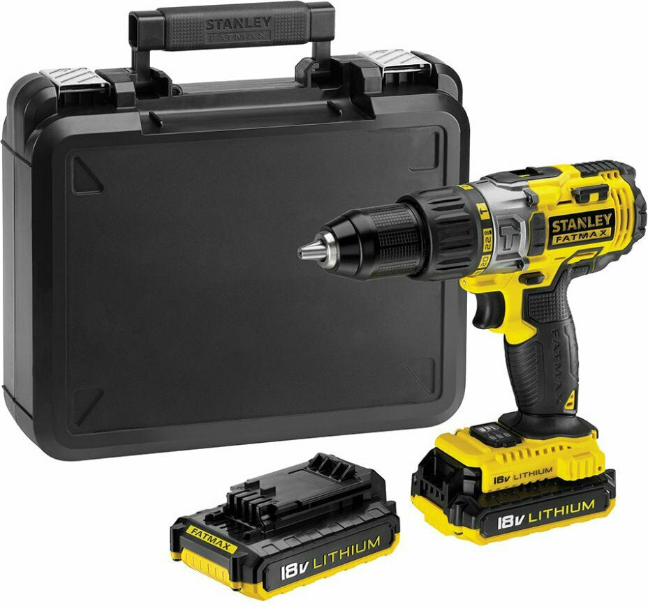 Stanley Impact Drill Battery 18V 2x2Ah FMC625D2