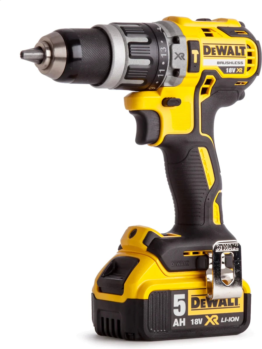 Impact Drill Driver Dewalt Battery 18V 2x5Ah