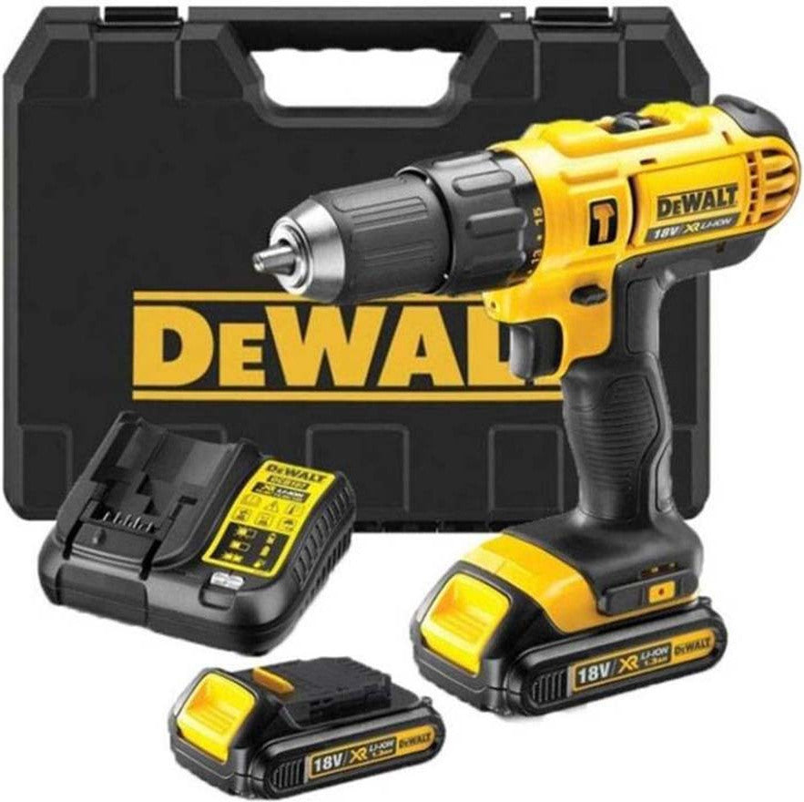 Dewalt Impact Drill Driver Brushless Battery 18V 2x1.5Ah DCD778S2T