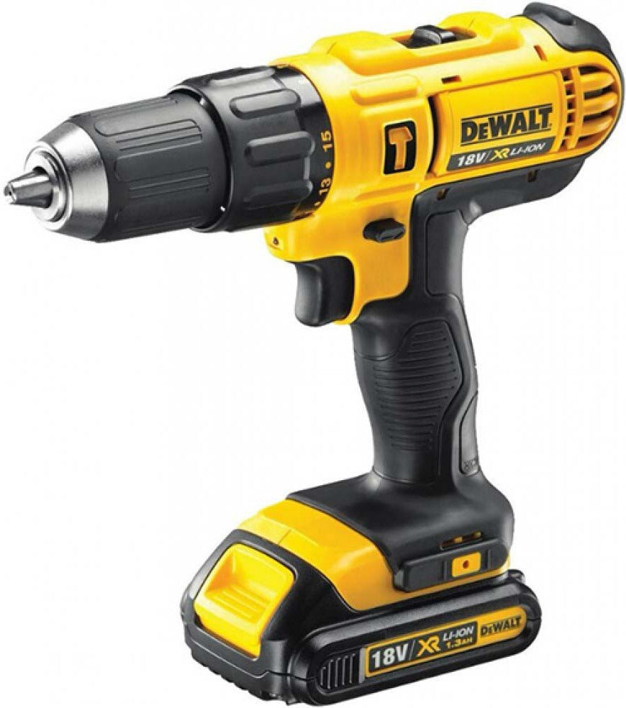 Dewalt Impact Drill Driver Brushless Battery 18V 2x1.5Ah DCD778S2T