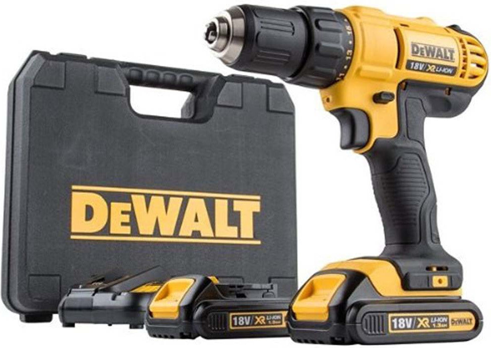 Dewalt Impact Drill Driver Brushless Battery 18V 2x1.5Ah DCD778S2T