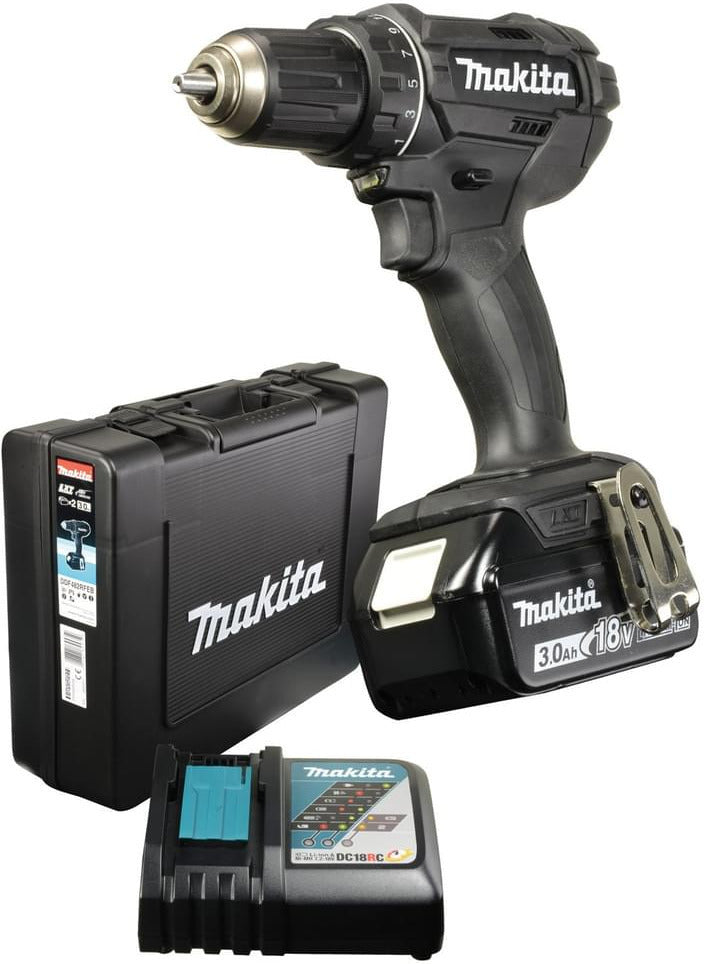 Makita Impact Drill Battery 18V 2x3Ah DDF482RFEB