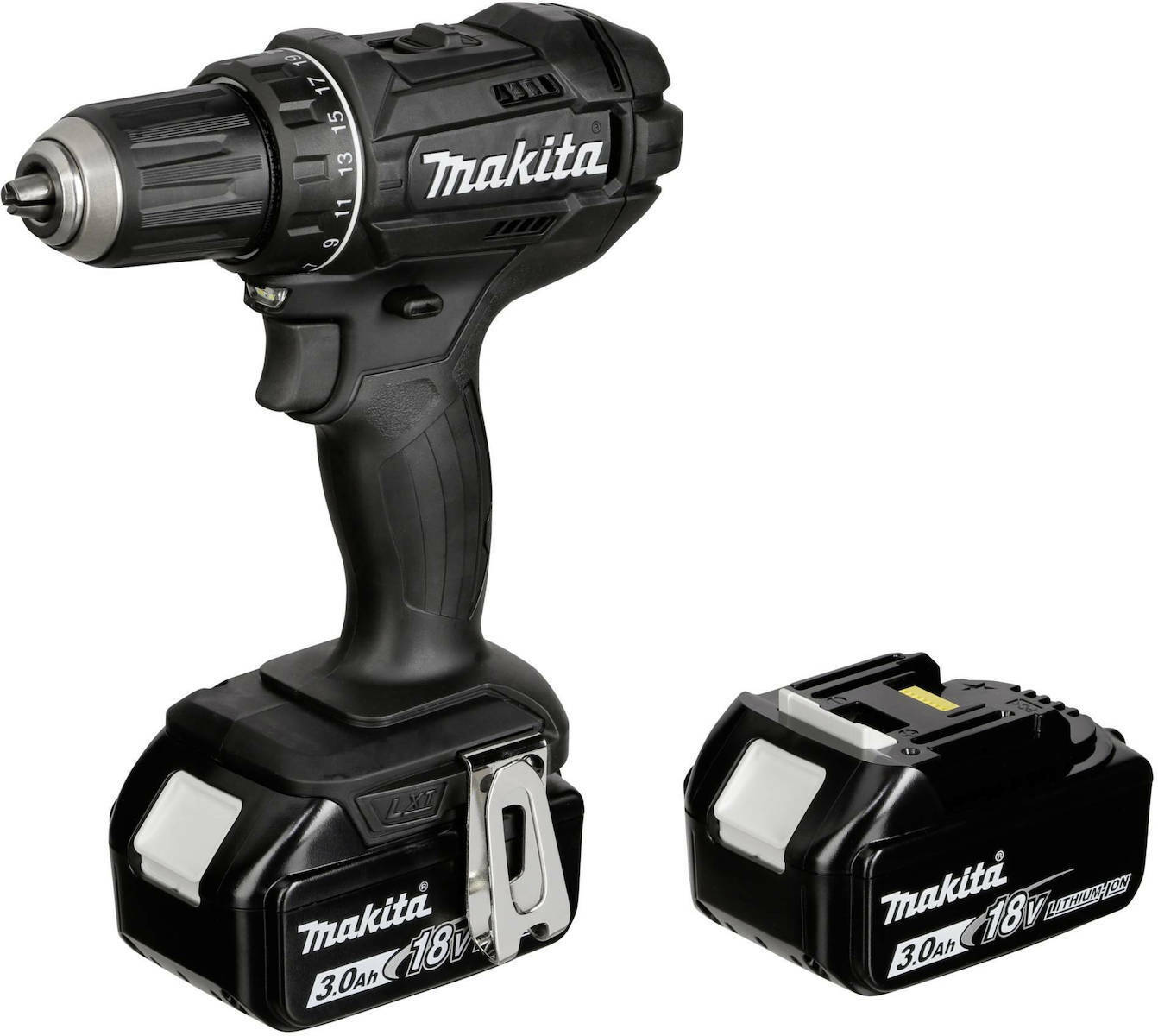 Makita Impact Drill Battery 18V 2x3Ah DDF482RFEB