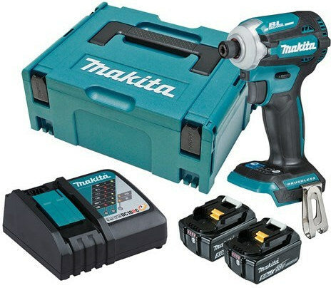 Makita 18V 2x5Ah Brushless Cordless Impact Driver DTD171RTJ
