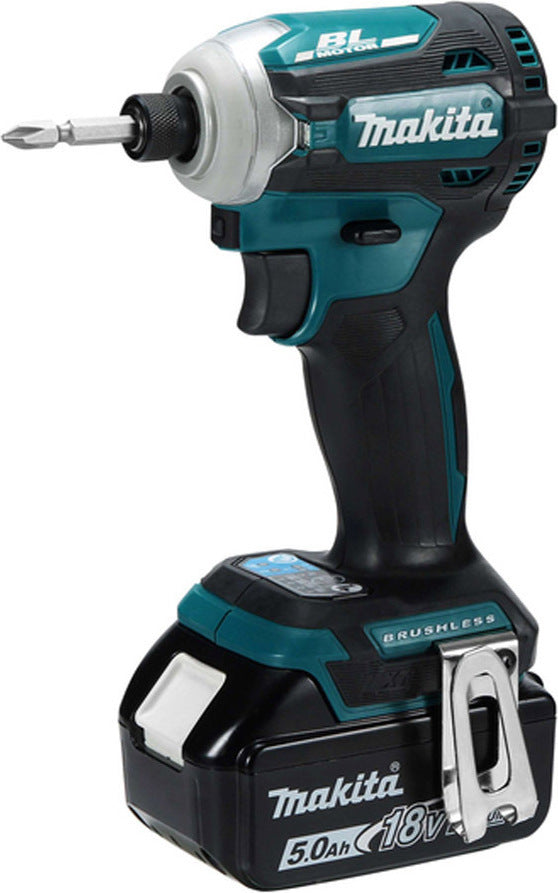 Makita 18V 2x5Ah Brushless Cordless Impact Driver DTD171RTJ