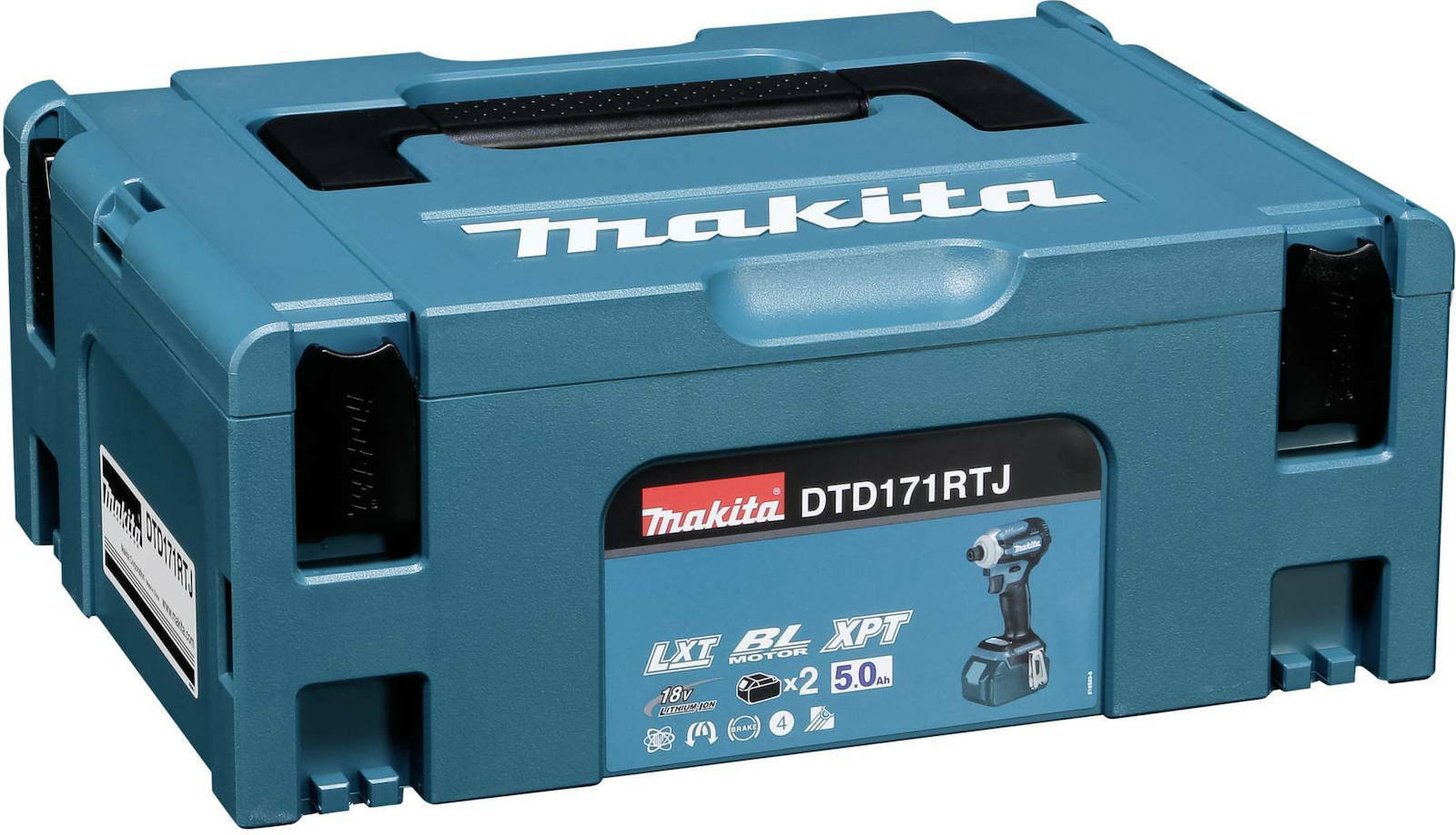 Makita 18V 2x5Ah Brushless Cordless Impact Driver DTD171RTJ