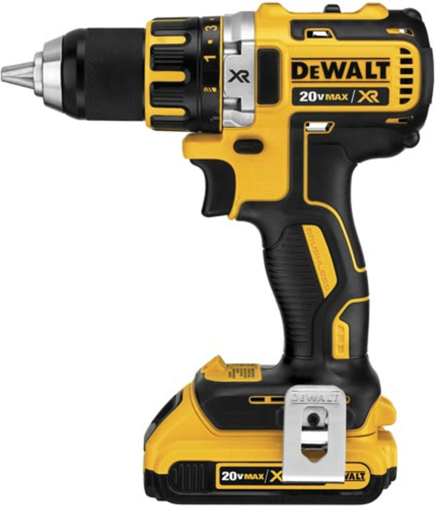 Dewalt Drill Driver Brushless Battery 18V 2x2Ah DCD790D2
