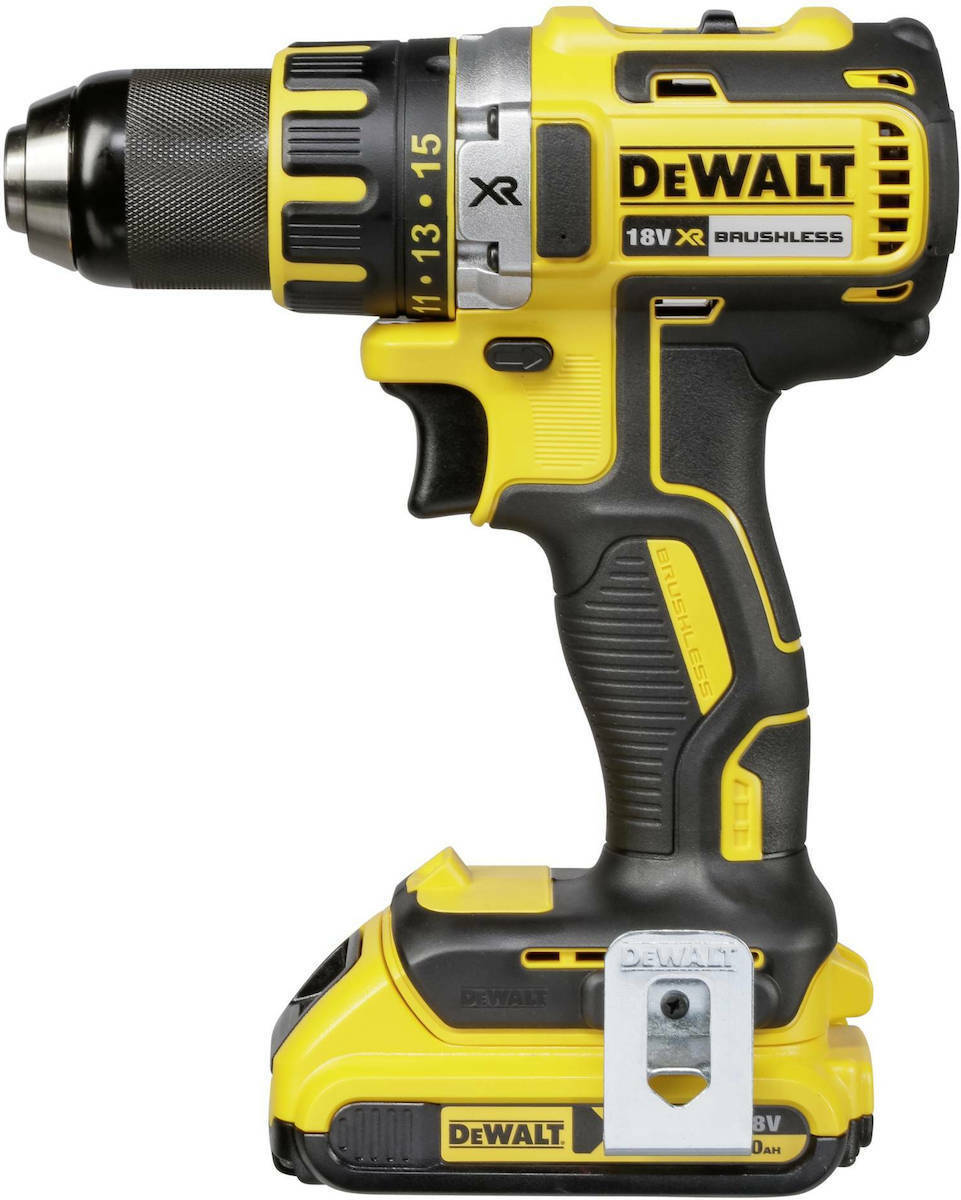 Dewalt Drill Driver Brushless Battery 18V 2x2Ah DCD790D2