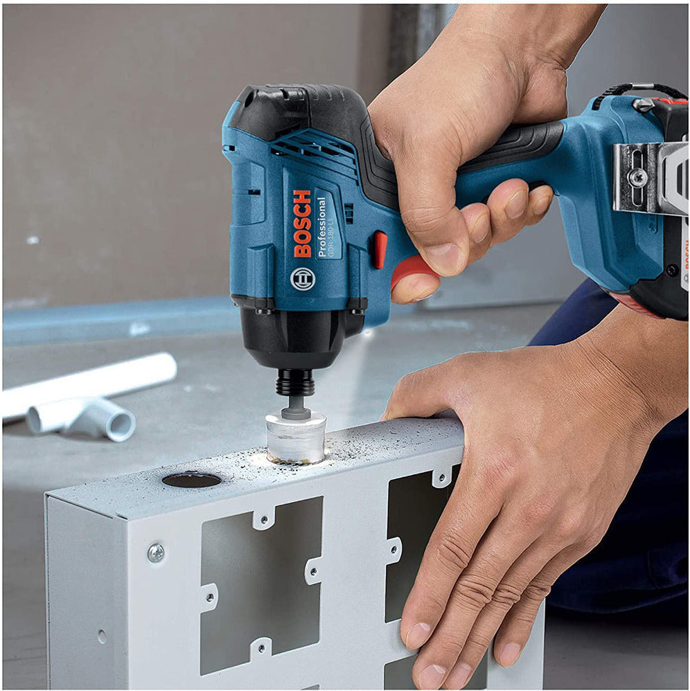 Bosch GDR 18V-160 Cordless Impact Driver 18V 2x2Ah 19010661