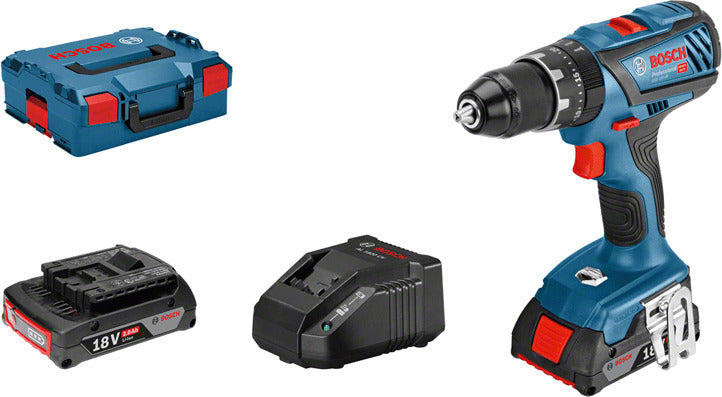 Bosch GSB 18V-28 Impact Drill Battery 18V 1x5Ah & 1x4Ah 17755969