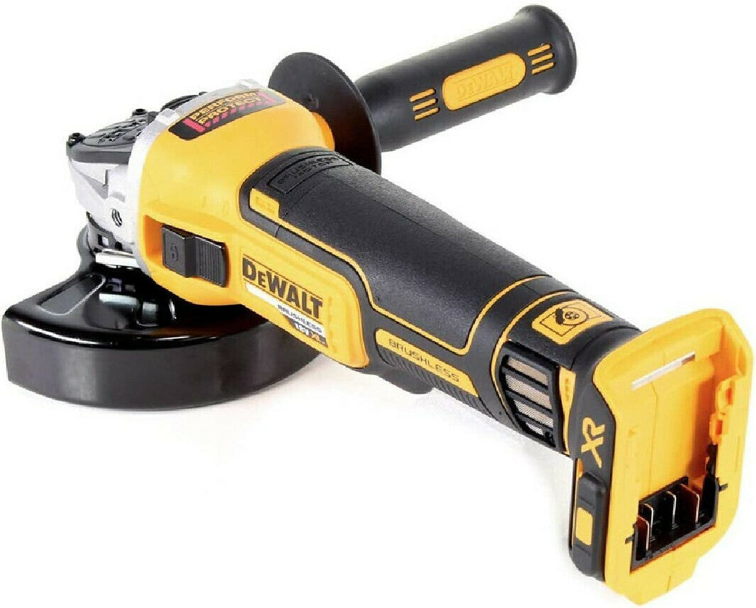 Dewalt Angle Grinder 18V 125mm Battery 2x5Ah DCG405P2