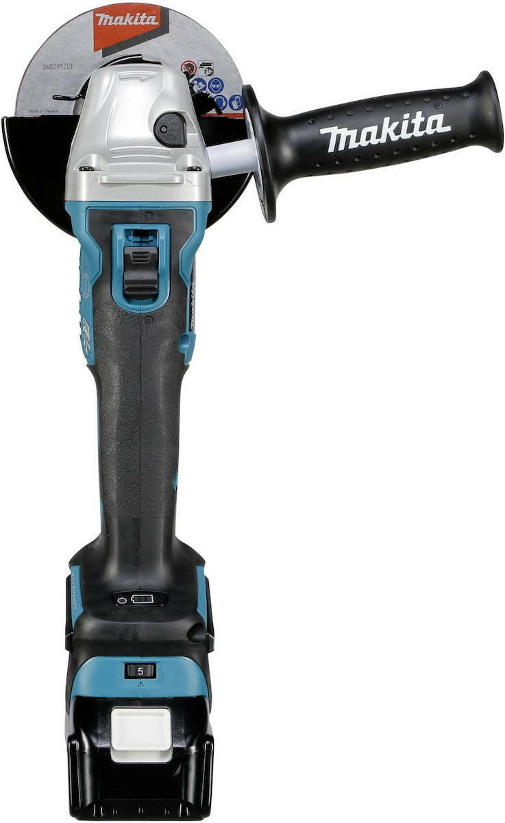 Makita Angle Grinder 18V 125mm Battery 2x5Ah DGA513RTJ