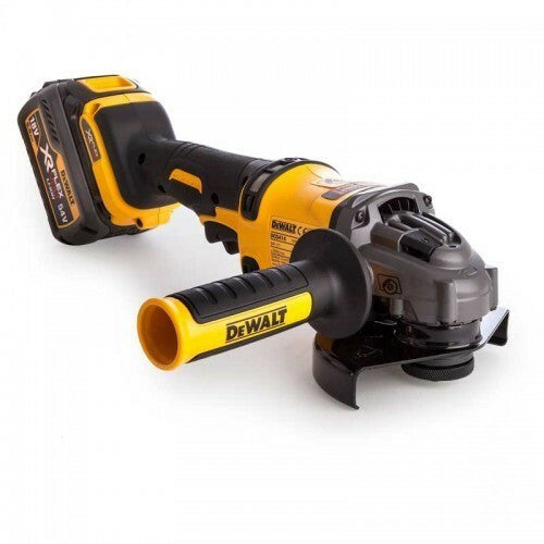 Dewalt Angle Grinder 54V 125mm Battery 2x6Ah DCG414T2
